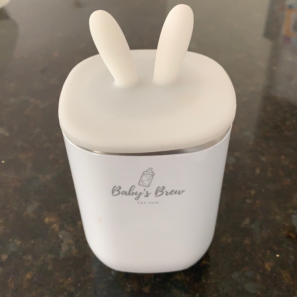 Baby’s brew portable bottle warmer